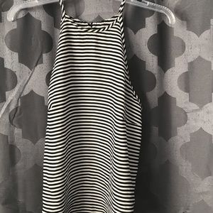 Abercrombie and Fitch striped tank